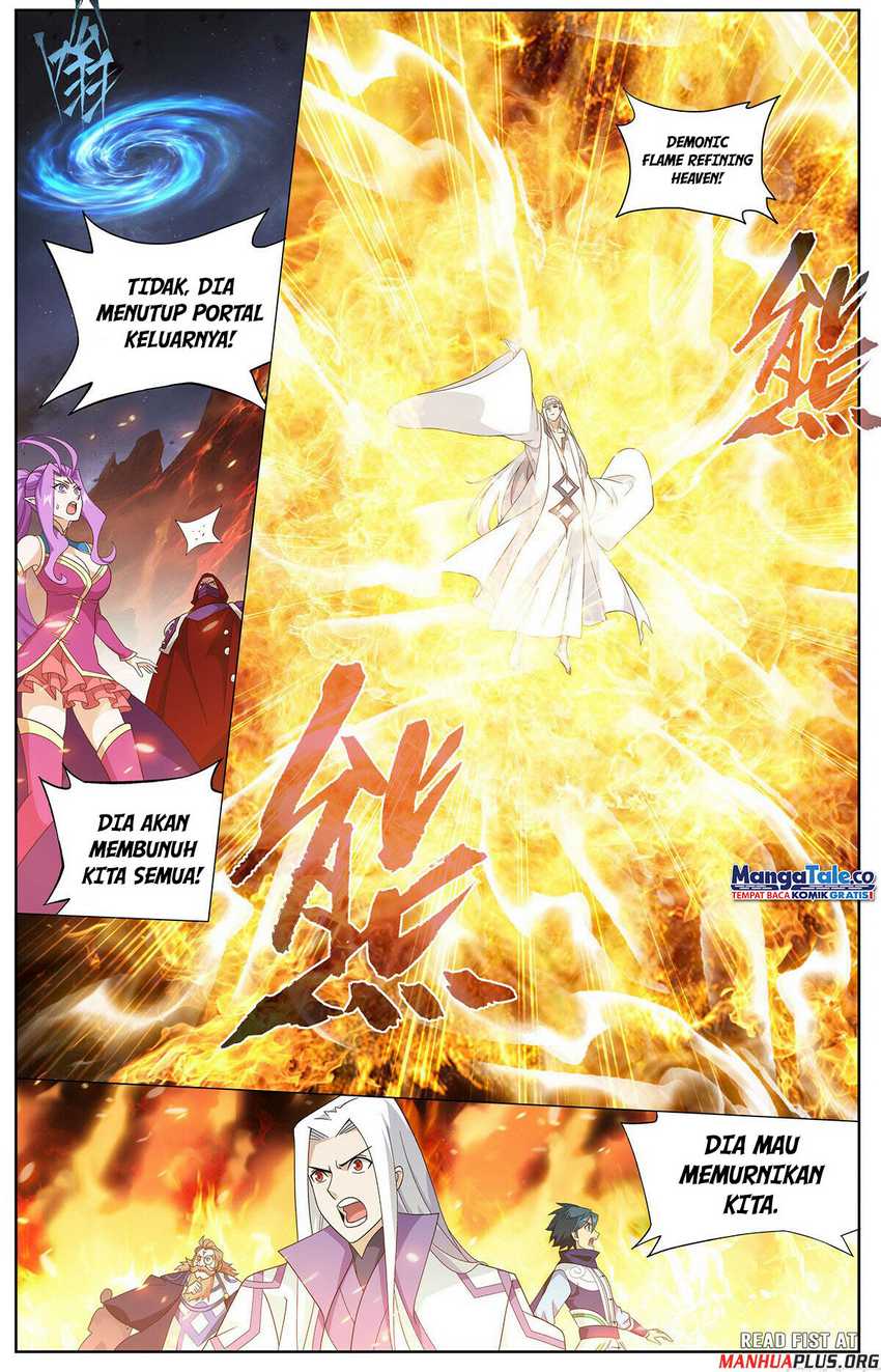 Battle Through the Heavens Chapter 421 halaman 9