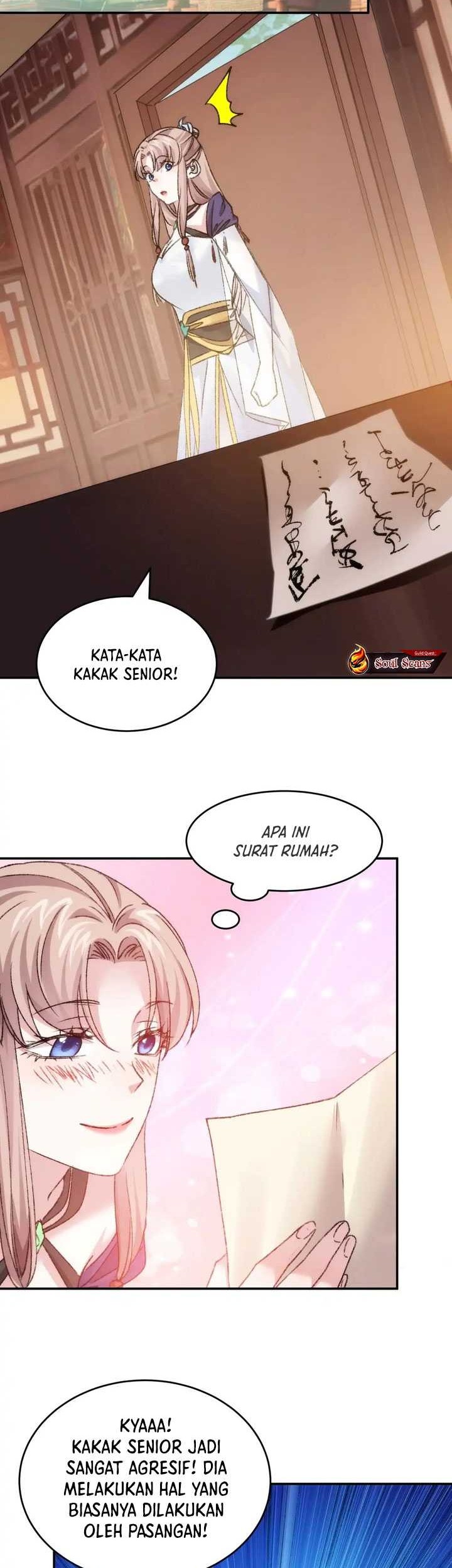I Just Don’t Play the Card According to the Routine Chapter 161 Gambar 11