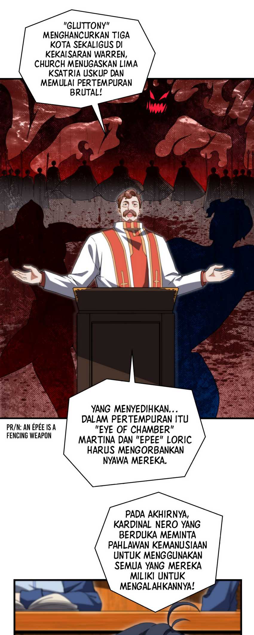 Despite Coming From the Abyss, I Will Save Humanity Chapter 67 Gambar 14