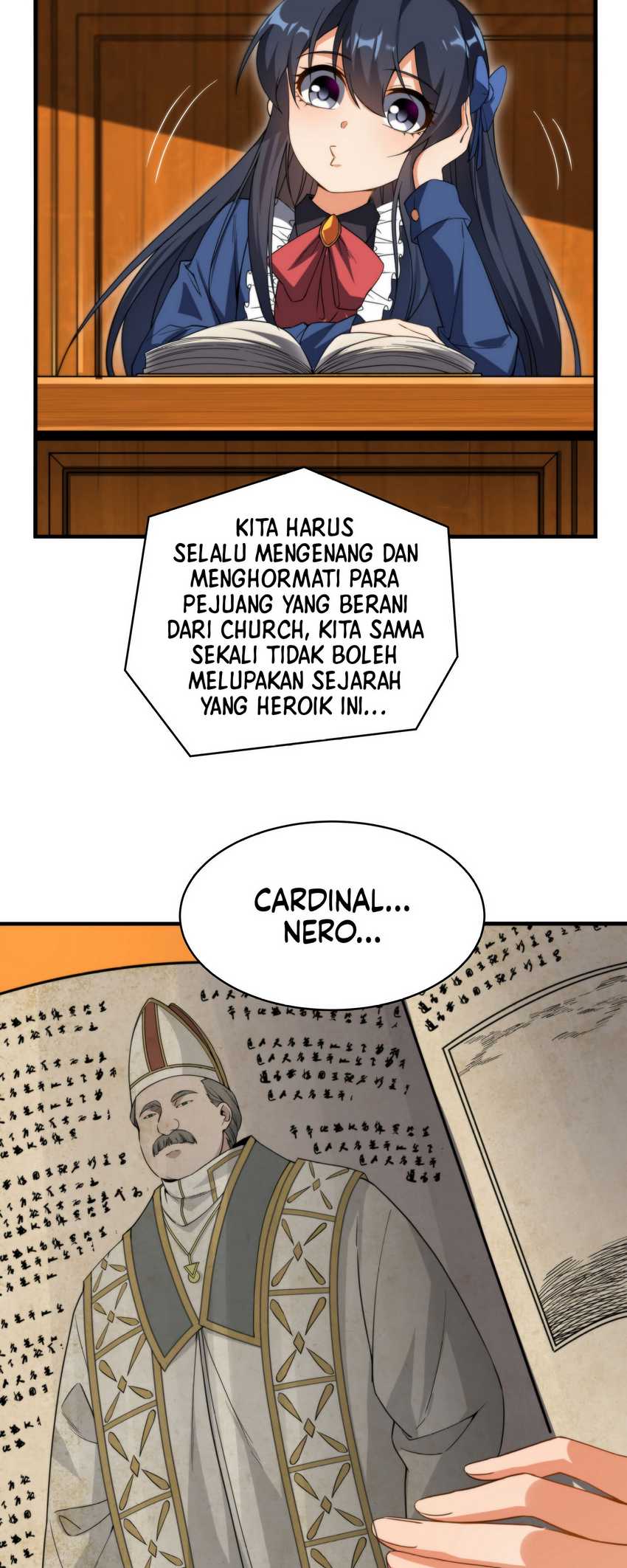 Despite Coming From the Abyss, I Will Save Humanity Chapter 67 Gambar 15