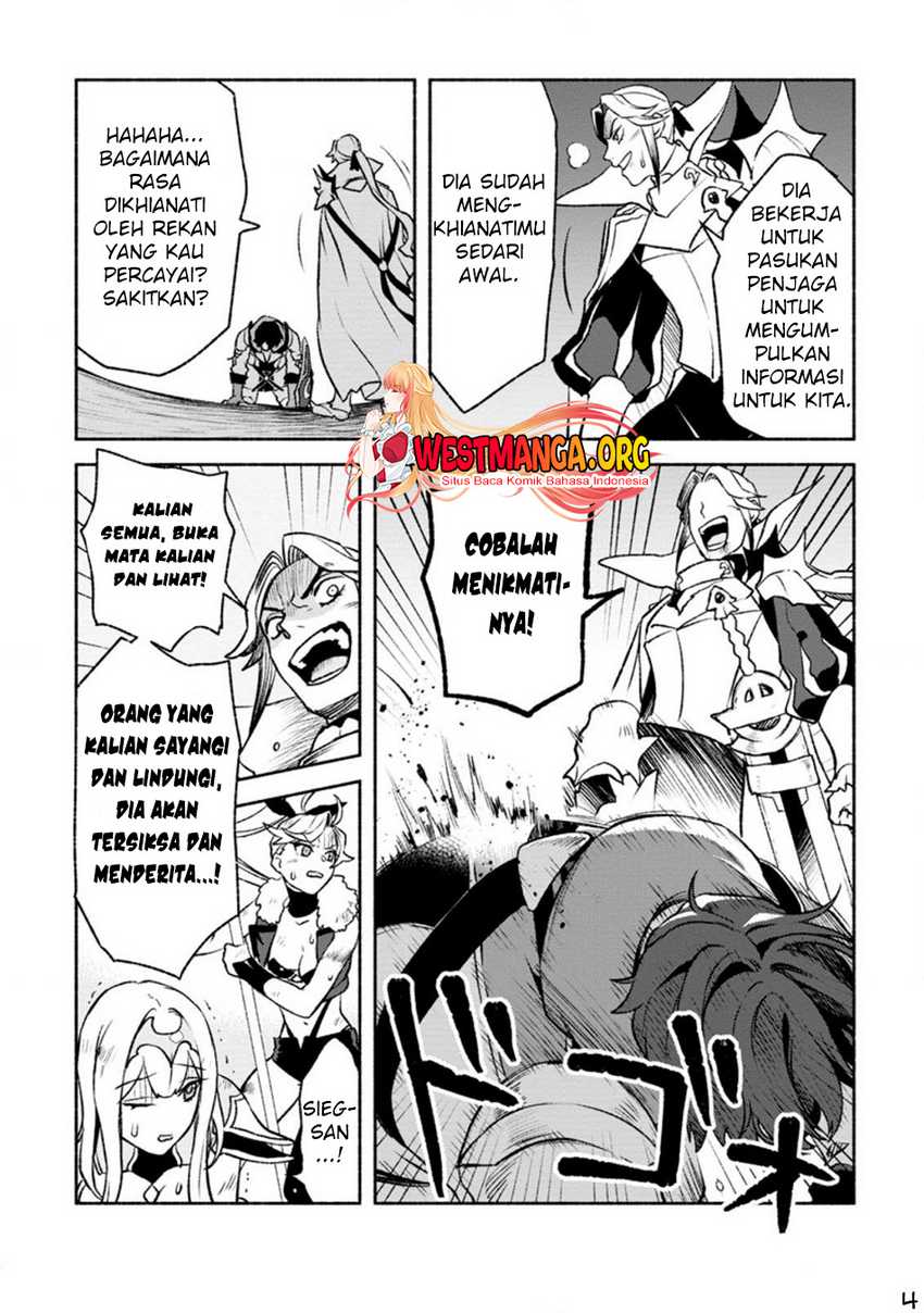 Sono Monban, Saikyou Nitsuki: Tsuihou Sareta Bougyo Ryoku 9999 no Senshi, Outo no Monban Toshite Musou Suru Chapter 20 Gambar 16