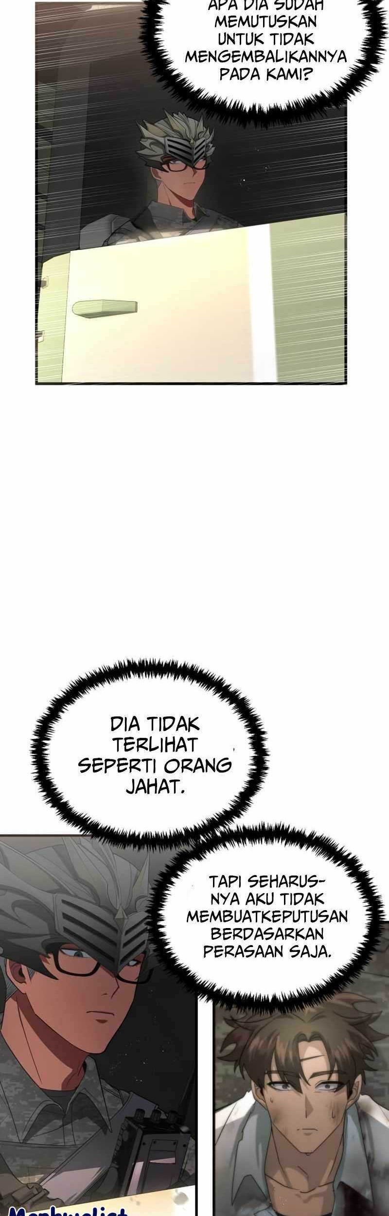 Gods’ Gambit Chapter 5 halaman 32