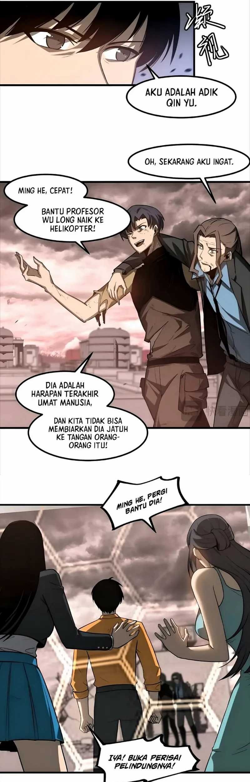 Super Evolution Chapter 111 halaman 14