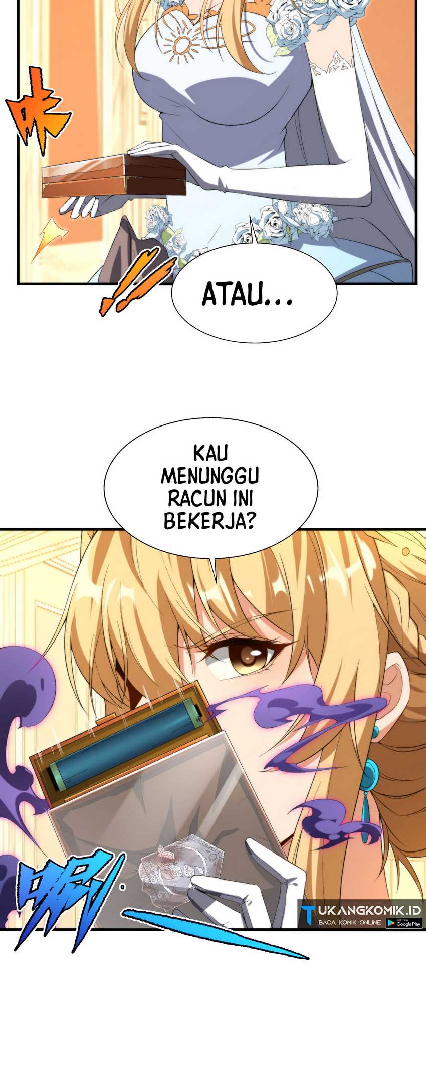 Despite Coming From the Abyss, I Will Save Humanity Chapter 70 Gambar 16