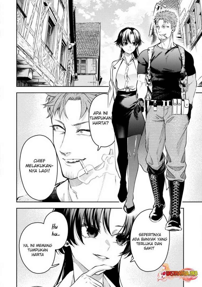 Maou-sama, Retry! R Chapter 34.2 Gambar 12