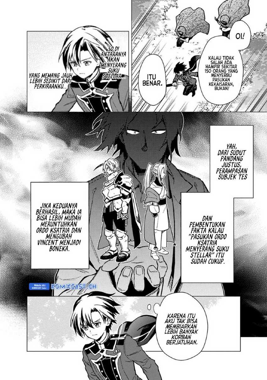 My Death Flags Show No Sign of Ending Chapter 49 - Halaman 11