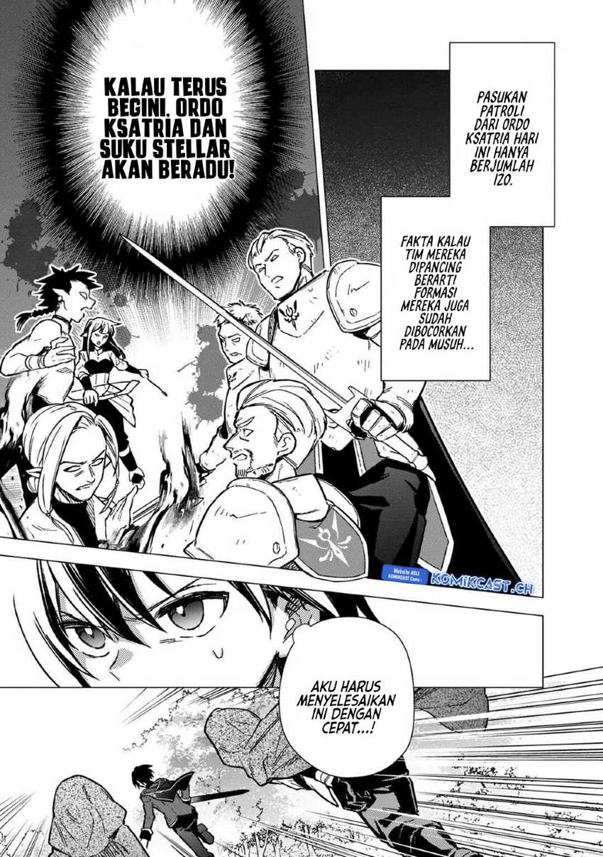 My Death Flags Show No Sign of Ending Chapter 49 - Halaman 12