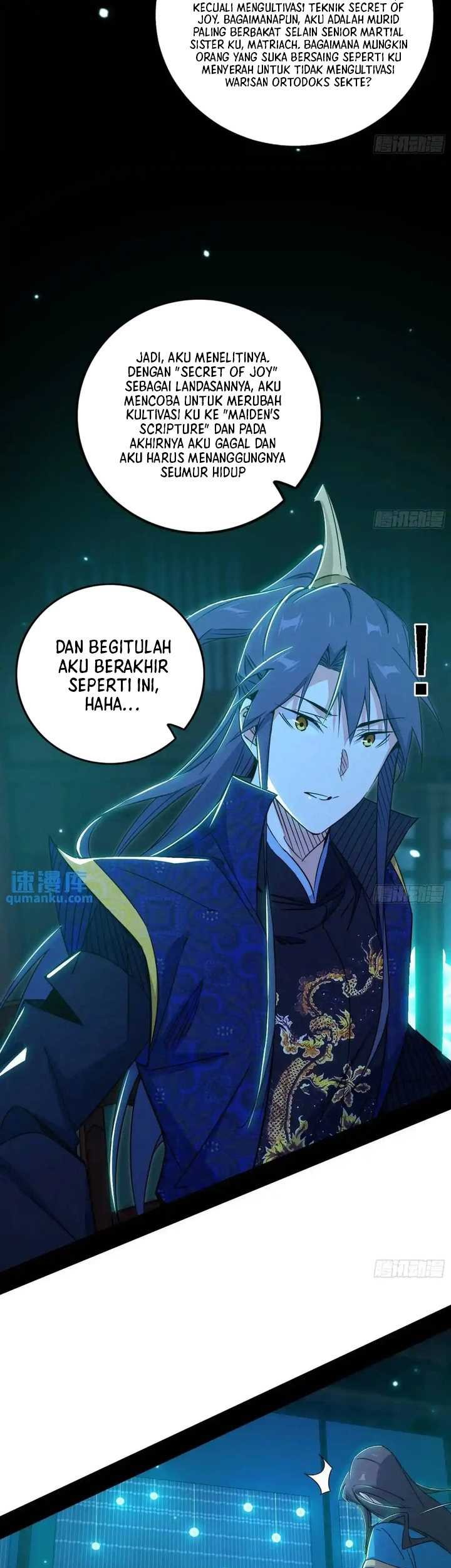 I’m An Evil God Chapter 421 halaman 20