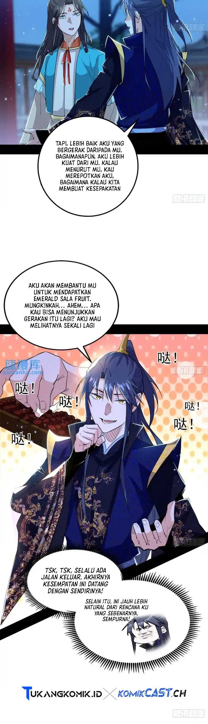 I’m An Evil God Chapter 422 halaman 22