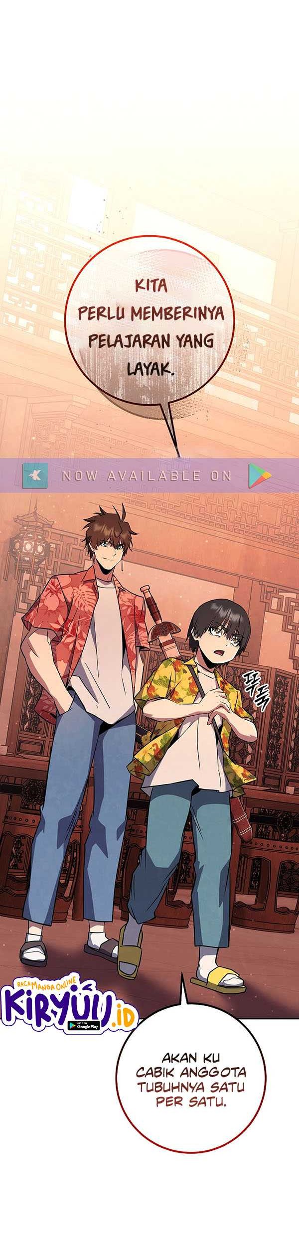 God’s Web Novel Chapter 42 halaman 23