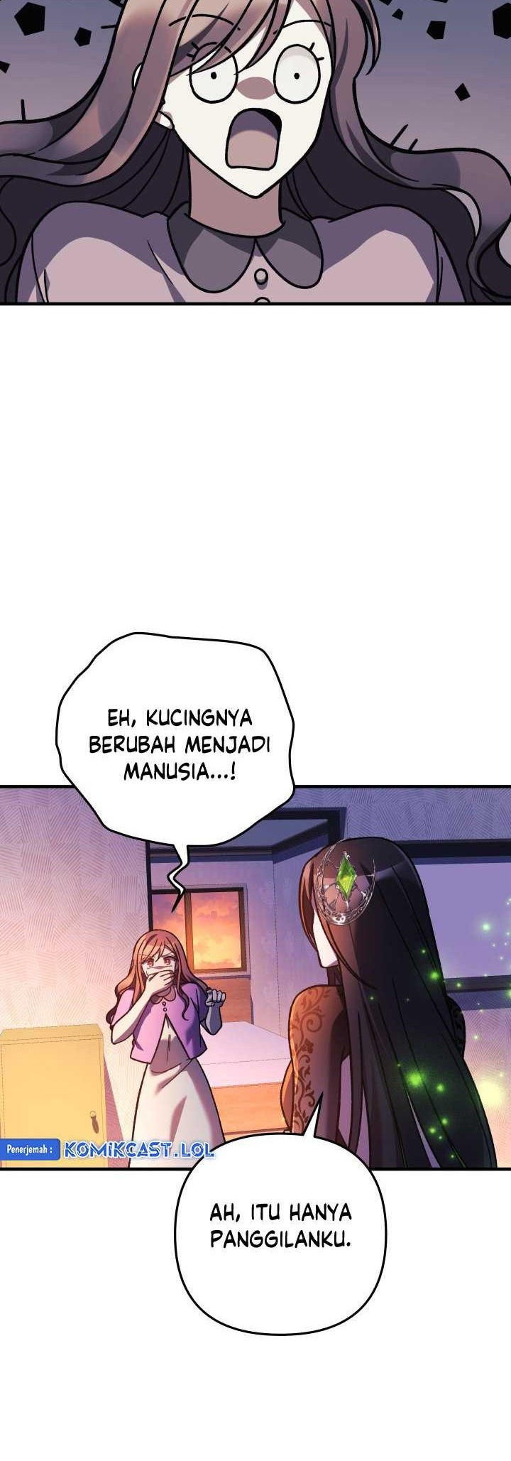 My Daughter is the Final Boss Chapter 101 - Halaman 23