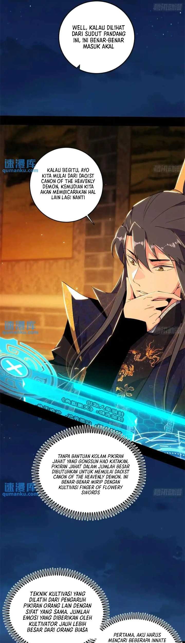 I’m An Evil God Chapter 423 halaman 24