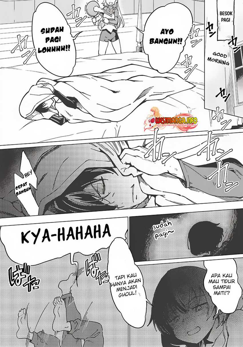 Ghoul ga Sekai wo Sukutta Koto wo Watashi dake ga shitteiru Chapter 06 Gambar 9