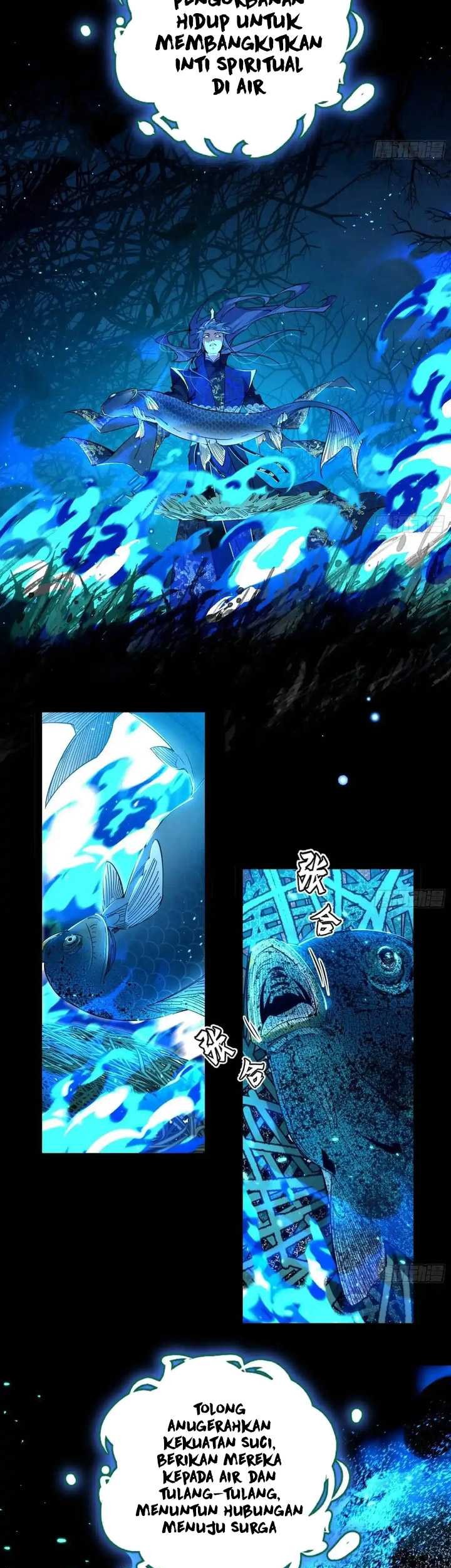 I’m An Evil God Chapter 424 halaman 22