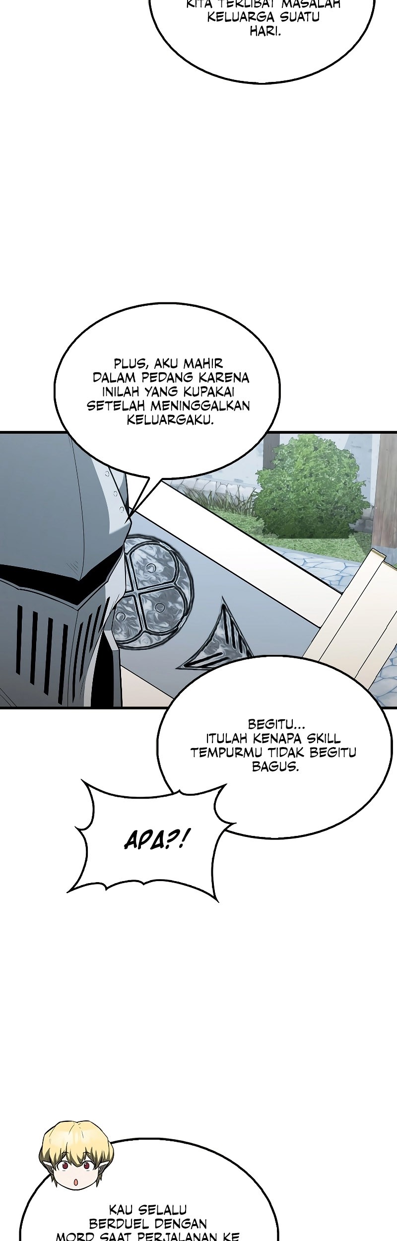 The Extra is Too Strong Chapter 40 halaman 30