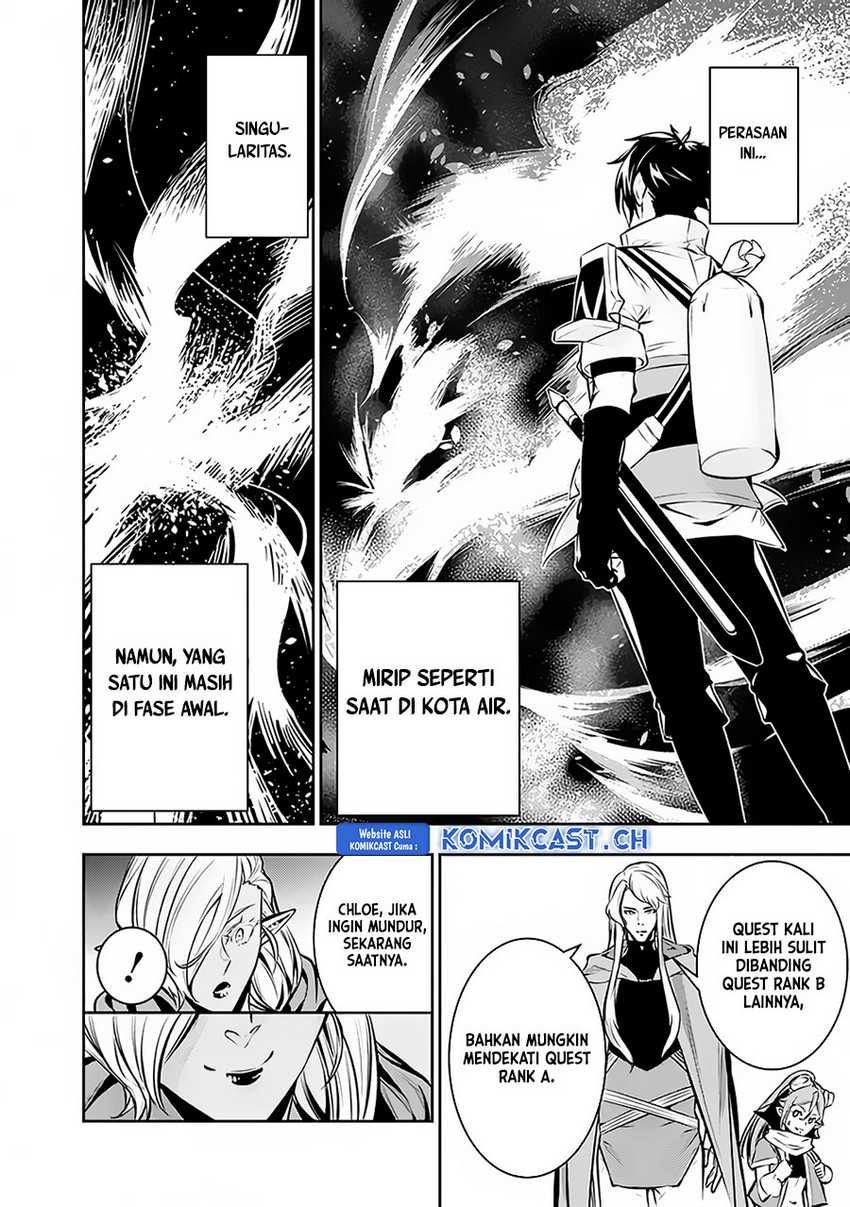 Shijou Saikyou no Mahou Kenshi, F Rank Boukensha ni Tensei Suru Chapter 91 Gambar 9