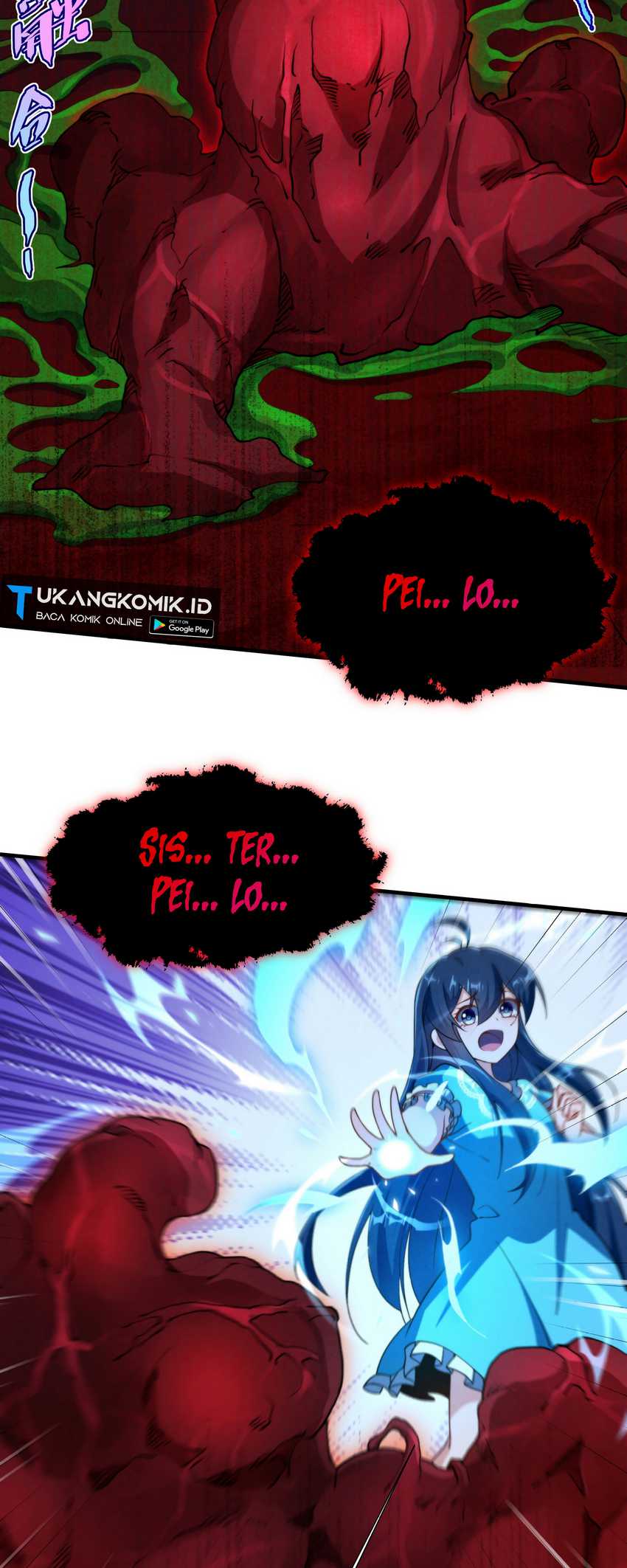 Despite Coming From the Abyss, I Will Save Humanity Chapter 73 Gambar 16