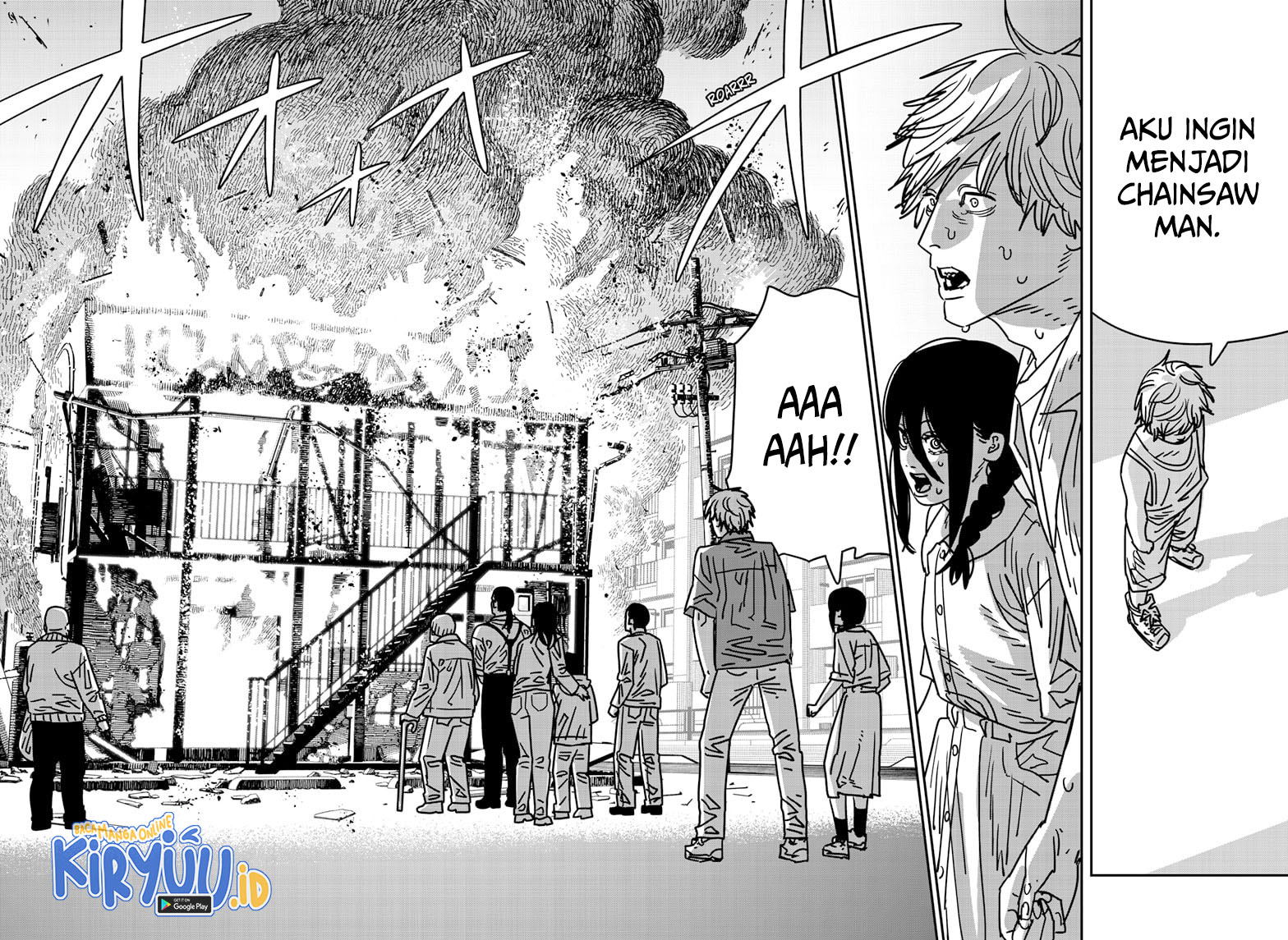 Chainsaw Man Chapter 150 Gambar 9