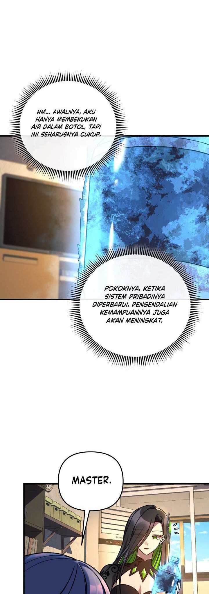My Daughter is the Final Boss Chapter 102 - Halaman 21