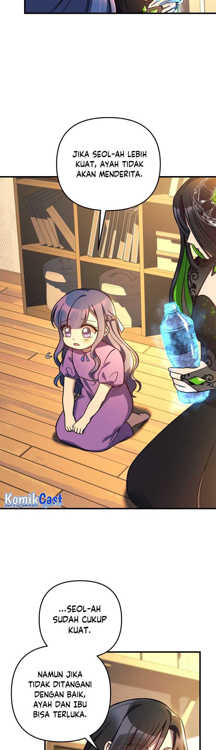 My Daughter is the Final Boss Chapter 102 - Halaman 22