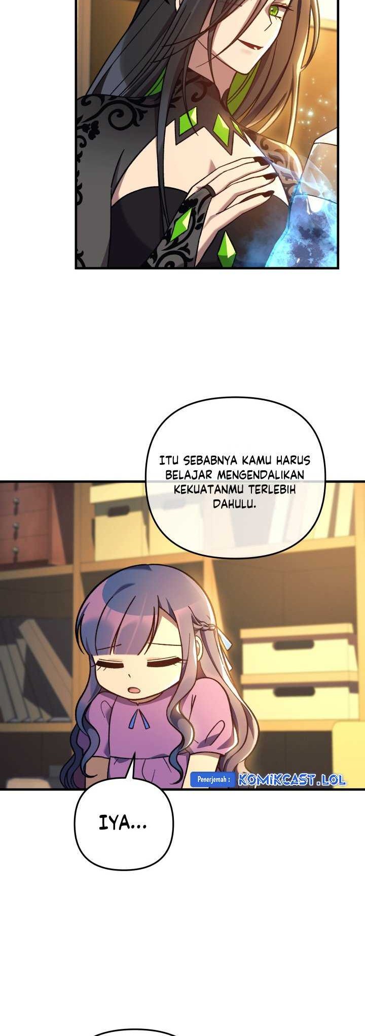 My Daughter is the Final Boss Chapter 102 - Halaman 23