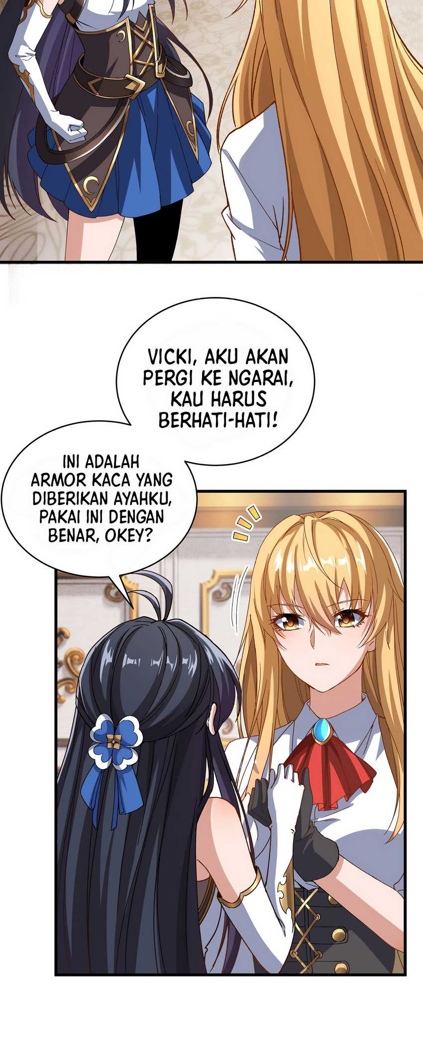 Despite Coming From the Abyss, I Will Save Humanity Chapter 75 Gambar 13