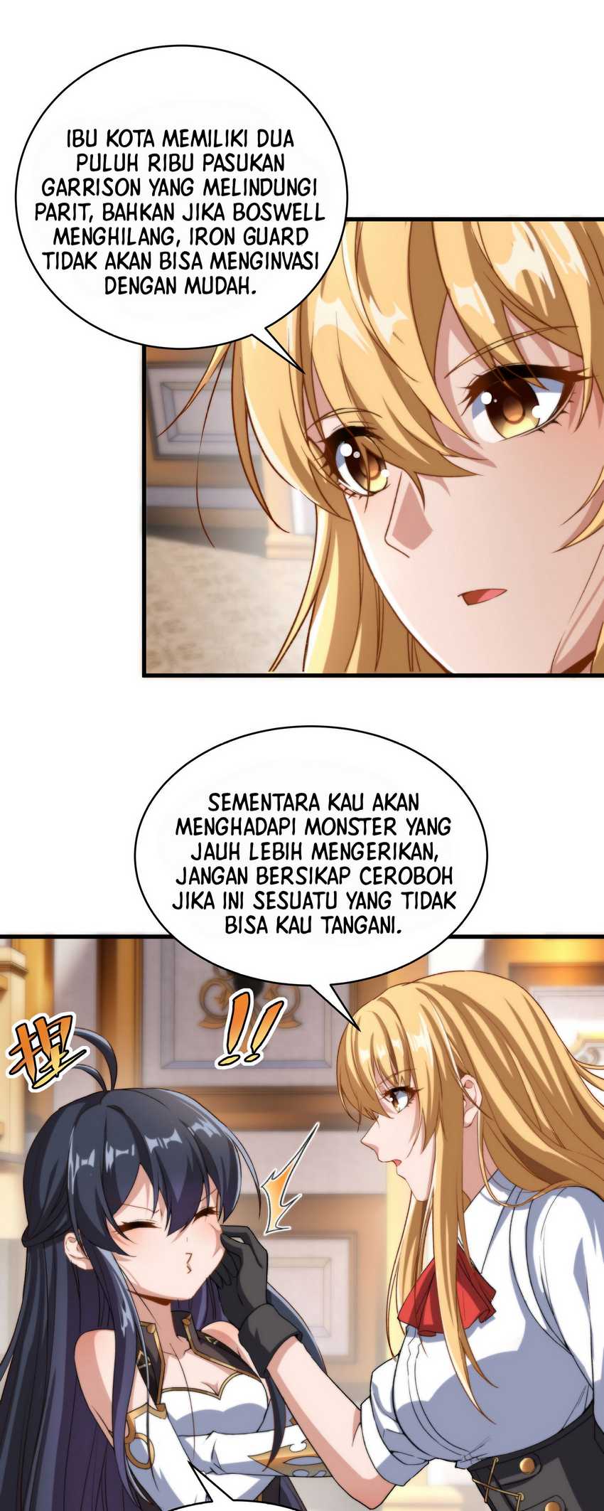 Despite Coming From the Abyss, I Will Save Humanity Chapter 75 Gambar 14