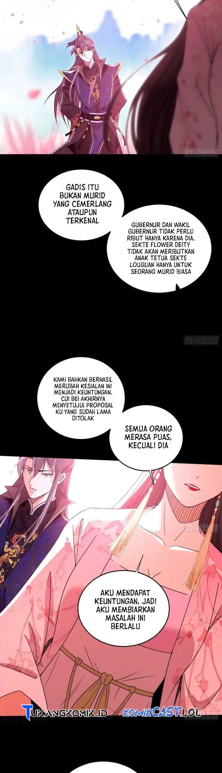 I’m An Evil God Chapter 425 halaman 30