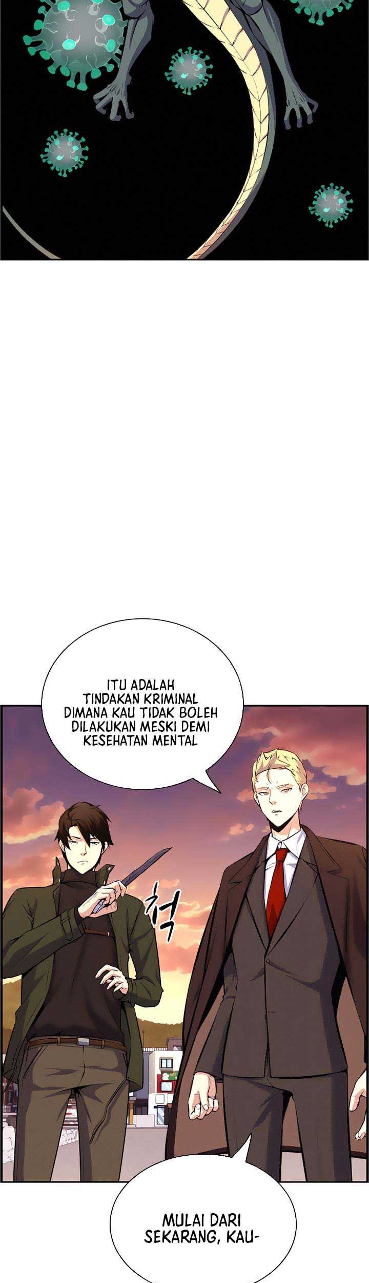 Foreigner on the Periphery Chapter 11 halaman 30