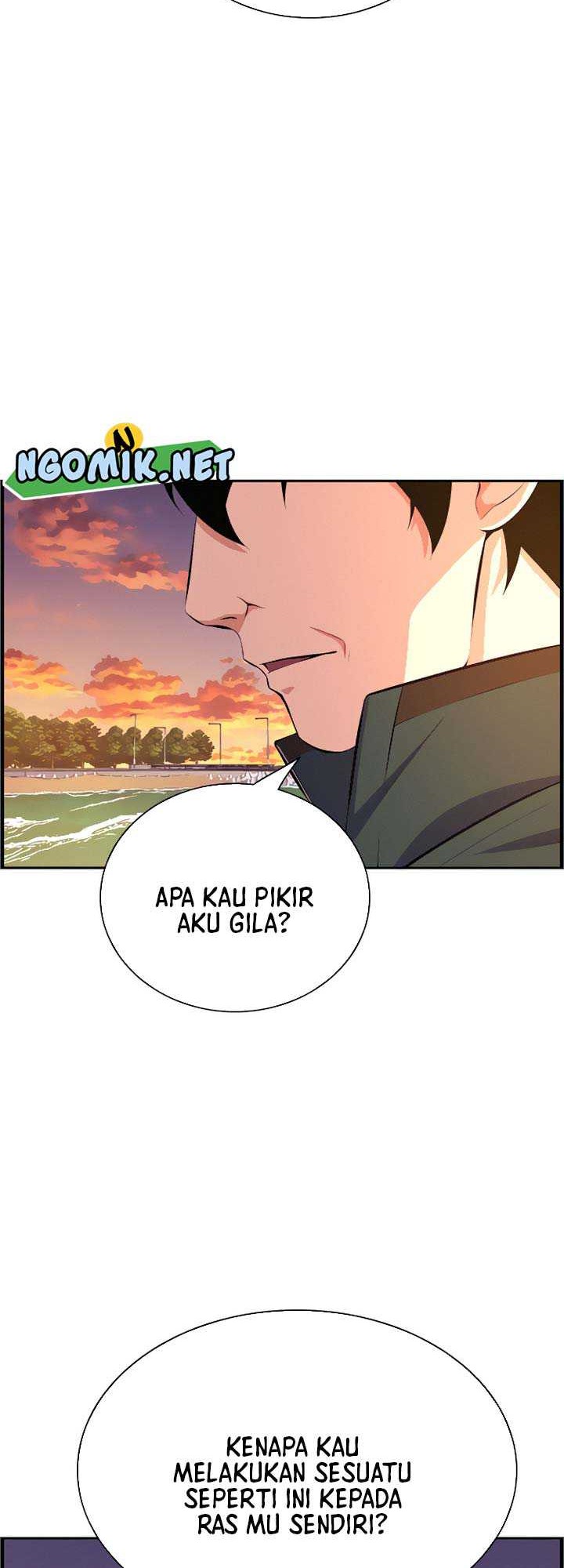 Foreigner on the Periphery Chapter 11 halaman 31
