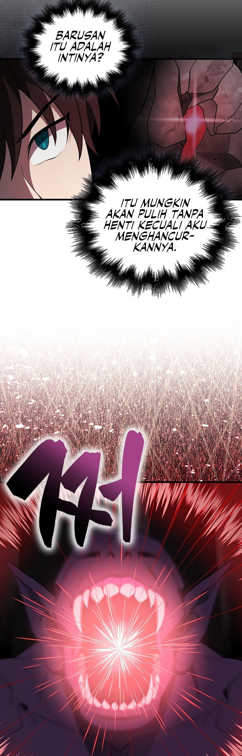 The Extra is Too Strong Chapter 41 halaman 27