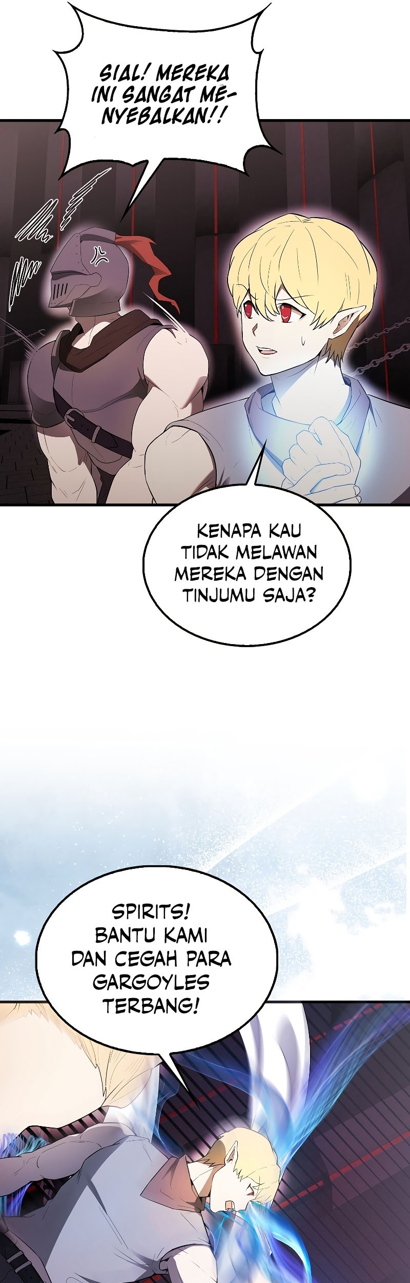 The Extra is Too Strong Chapter 41 halaman 30