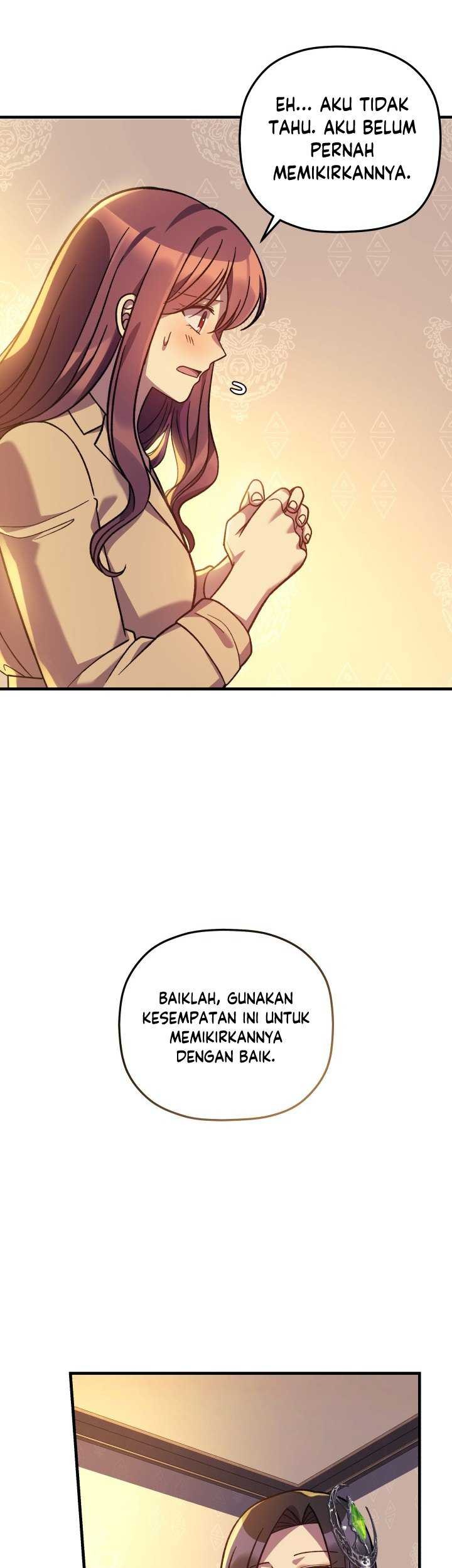 My Daughter is the Final Boss Chapter 103 - Halaman 22
