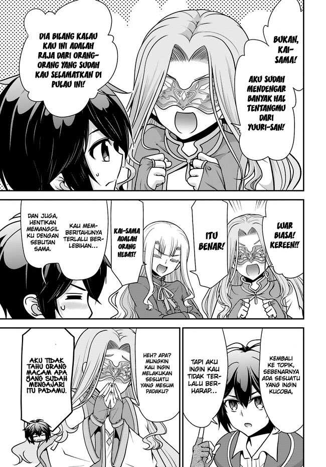 Tenohira Kaitaku Mura de Isekai Kenkokuki: Fueteku Yome-tachi to Nonbiri Mujintou Life (fix) Chapter 48 Gambar 13