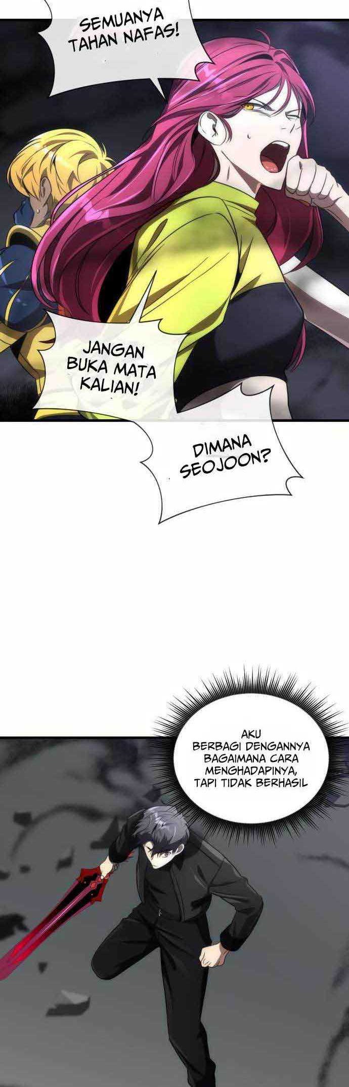 Legendary Ranker’s Comeback Chapter 51 halaman 21