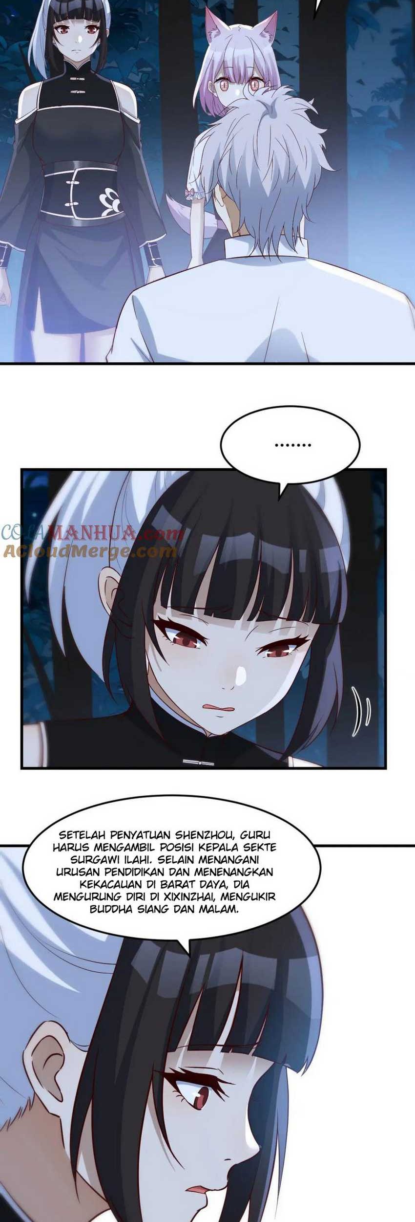 Before Becoming Invincible, Too Many Love Chapter 115 Gambar 12
