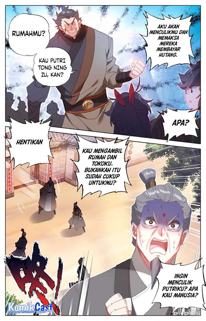 Cang Yuantu Chapter 153 halaman 9