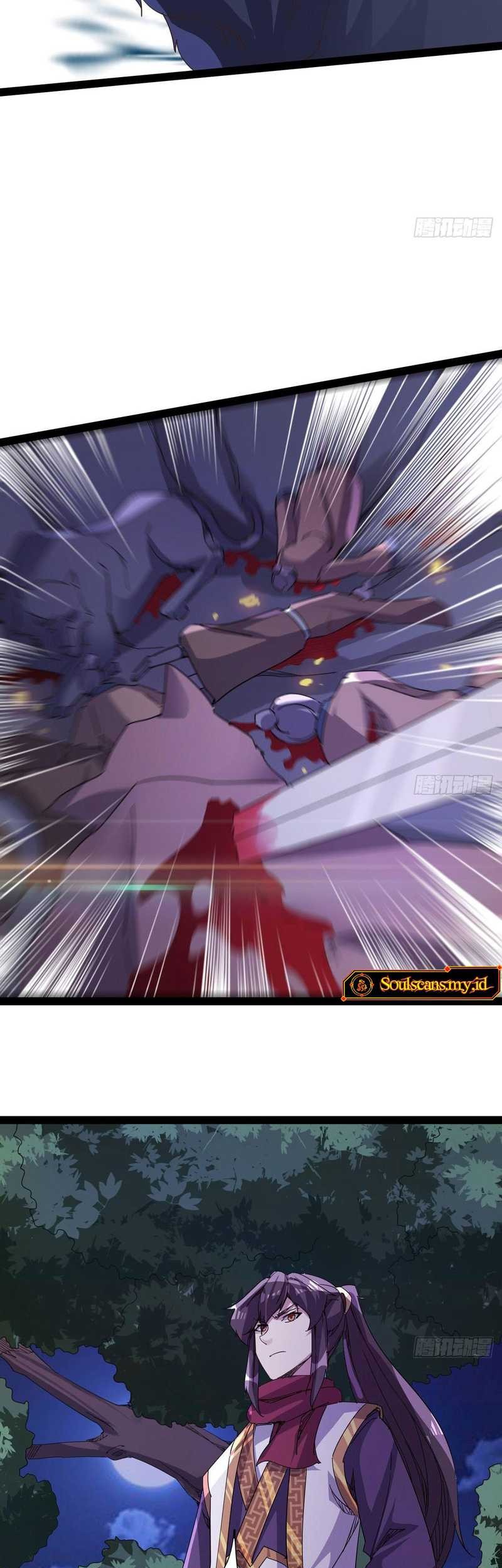 Path of the Sword Chapter 35 halaman 18