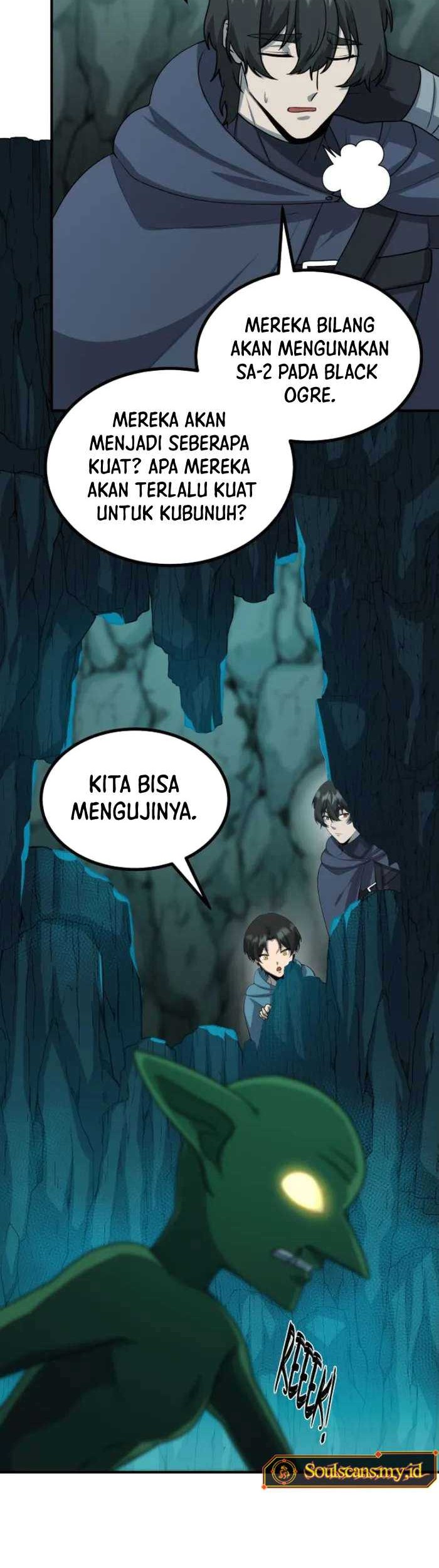 Everyone Regressed Except Me Chapter 22 halaman 14