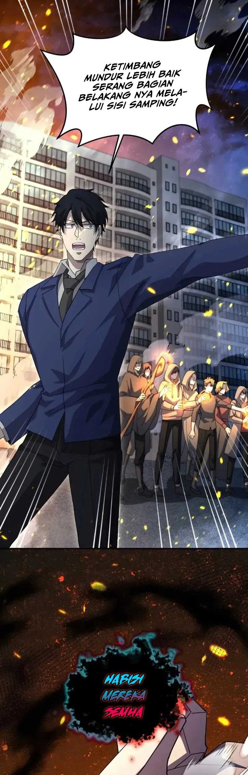 The Iron-Blooded Necromancer Has Returned Chapter 28 halaman 23