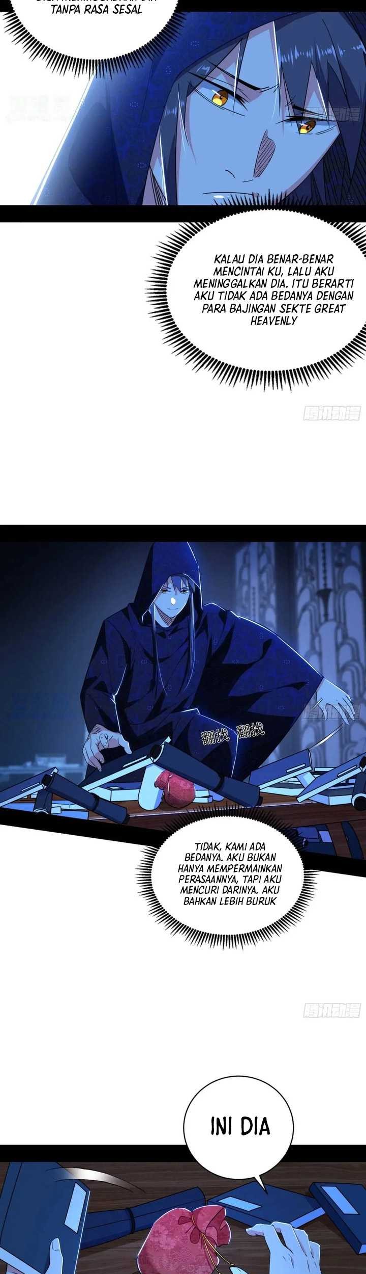 I’m An Evil God Chapter 427 halaman 18