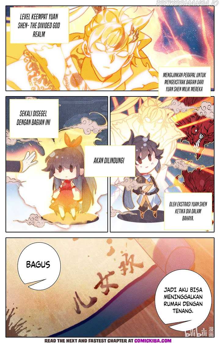 Cang Yuantu Chapter 156 Gambar 9