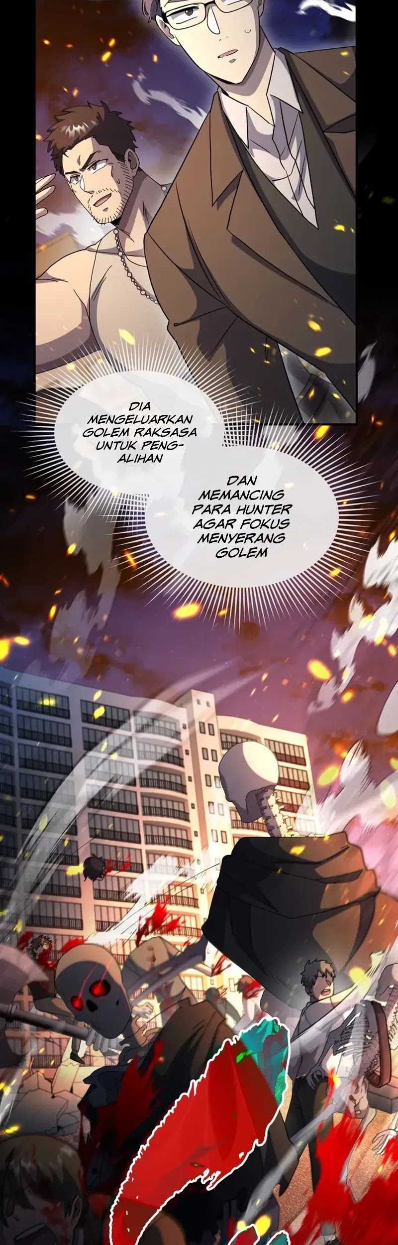 The Iron-Blooded Necromancer Has Returned Chapter 29 halaman 21