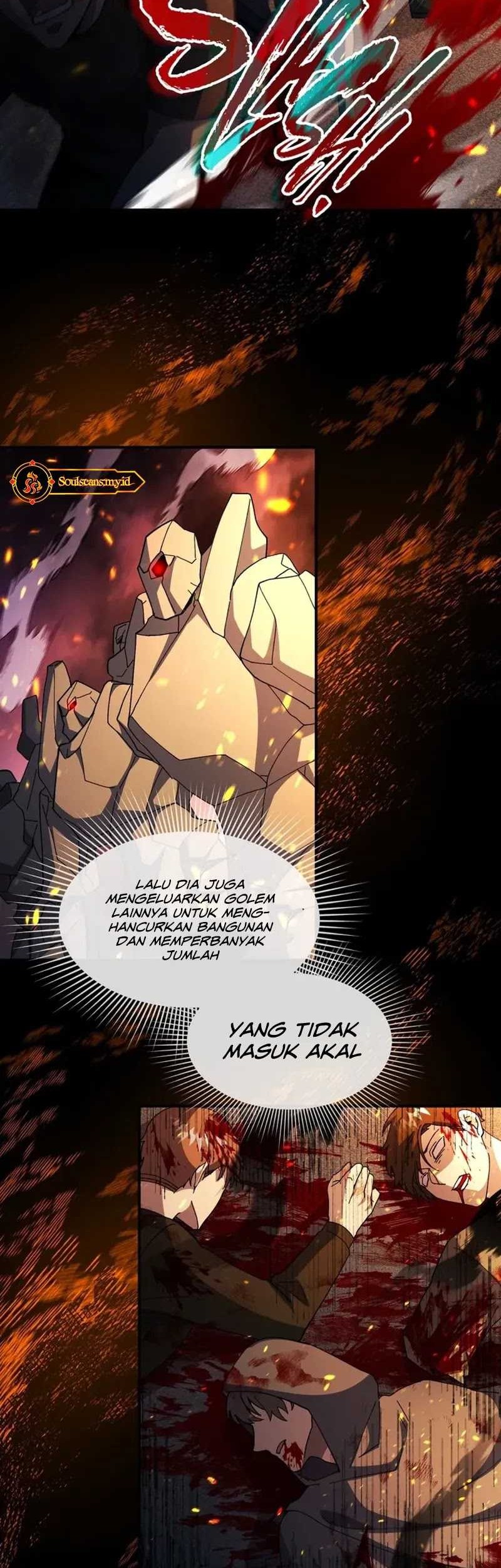 The Iron-Blooded Necromancer Has Returned Chapter 29 halaman 22
