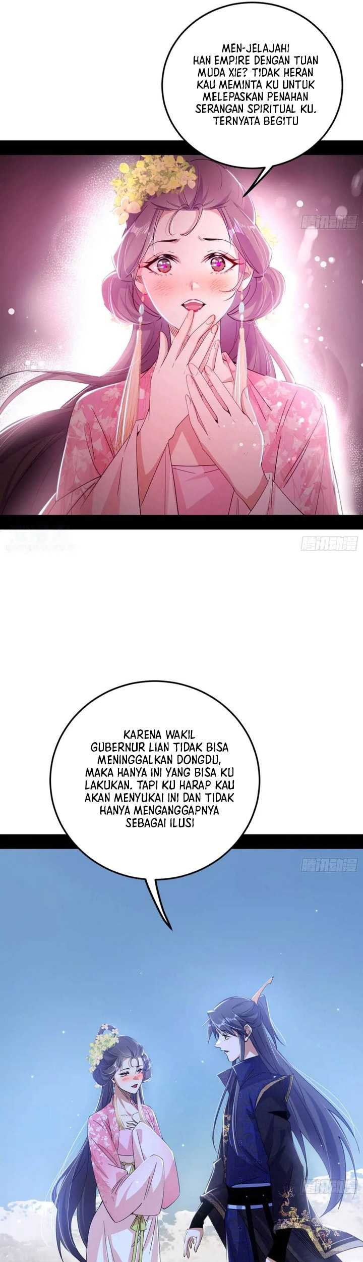 I’m An Evil God Chapter 428 halaman 26