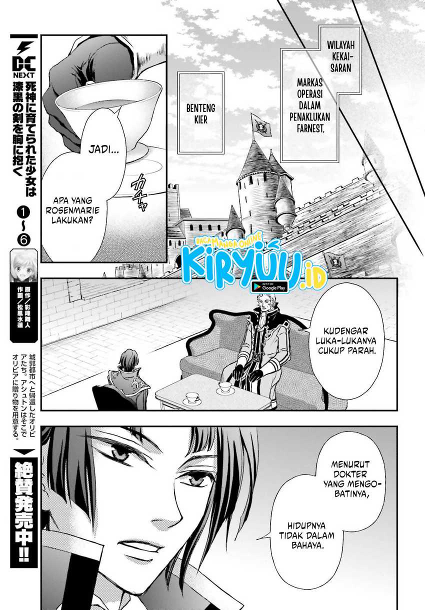 Shinigami ni Sodaterareta Shoujo wa Shikkoku no Tsurugi wo Mune ni Idaku Chapter 39 Gambar 12