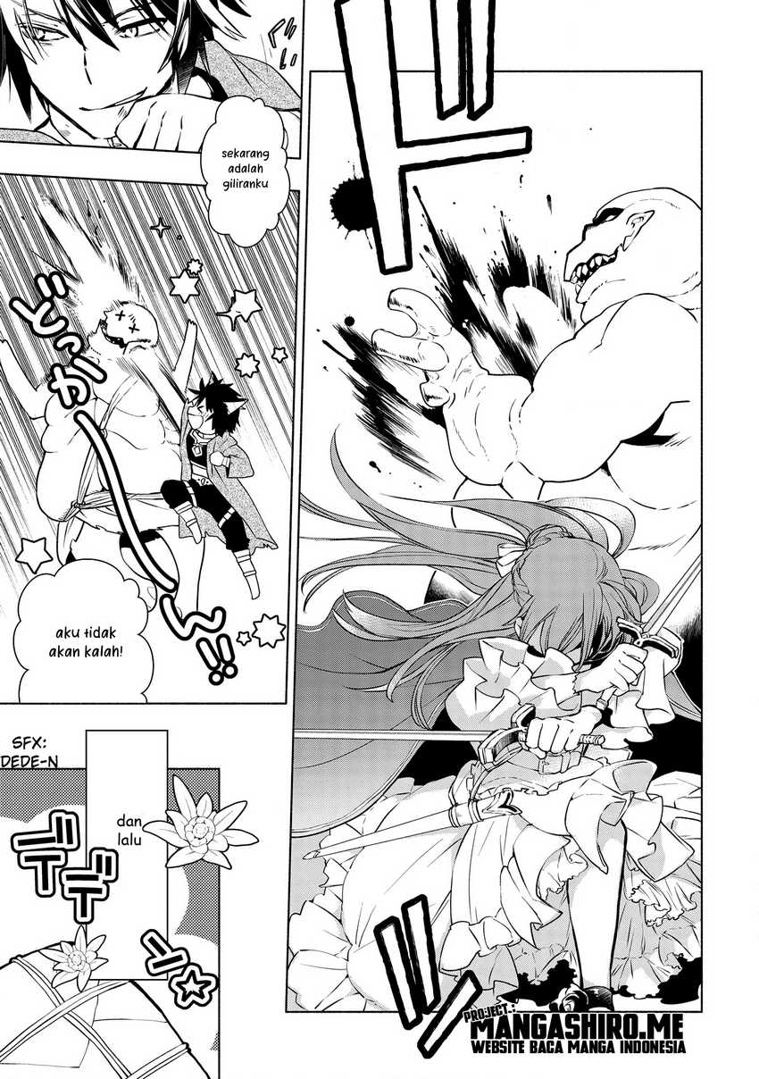 Binbou Reijou no Kanchigai Seijo Den Chapter 03 Gambar 15