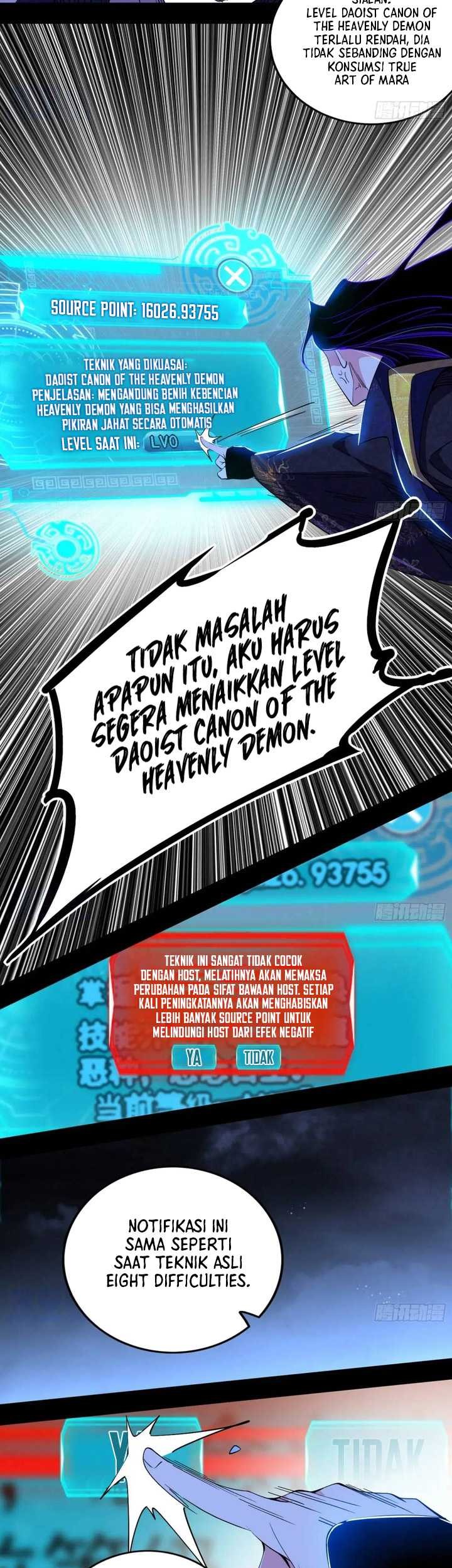 I’m An Evil God Chapter 429 halaman 22