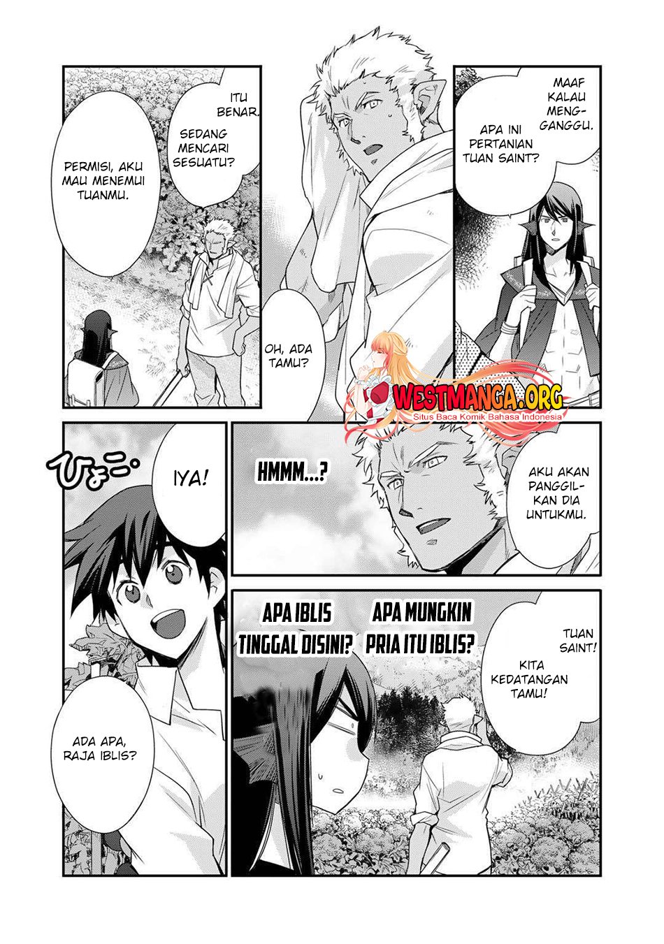 Isekai de Tochi o Katte Noujou o Tsukurou Chapter 46 - Halaman 10