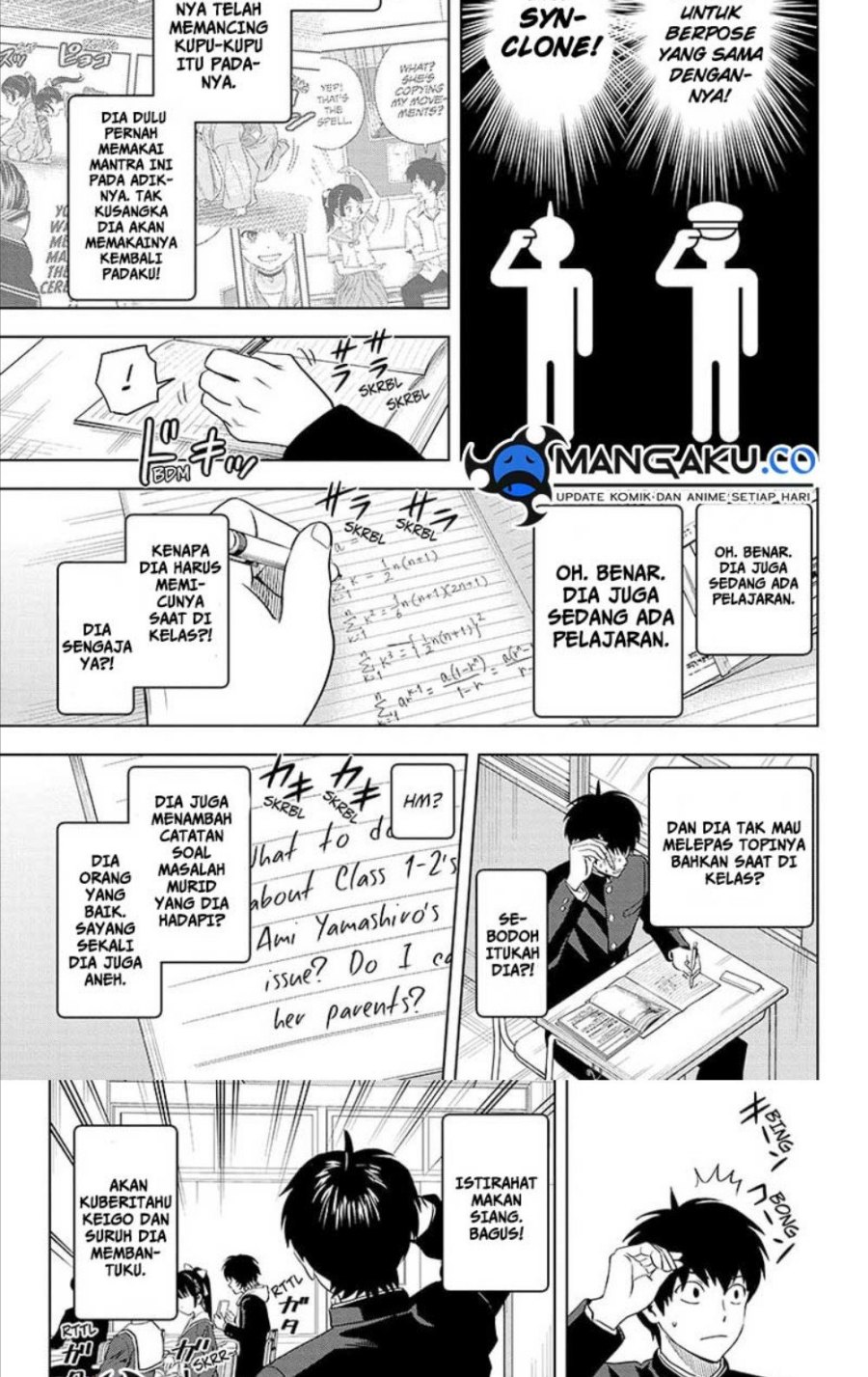 Witch Watch Chapter 138 halaman 9